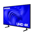 Televisor Samsung Smart 43" UHD 4K Crystal, Gaming HUB, AI Energy Mode, Alexa Built In UN43DU7700 