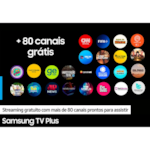 Televisor Samsung Smart 43" UHD 4K Crystal, Gaming HUB, AI Energy Mode, Alexa Built In UN43DU7700 