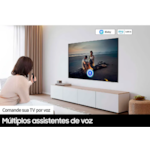 Televisor Samsung Smart 43" UHD 4K Crystal, Gaming HUB, AI Energy Mode, Alexa Built In UN43DU7700 