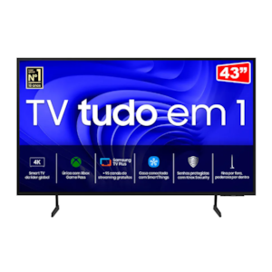 Televisor Samsung Smart 43" UHD 4K Crystal, Gaming HUB, AI Energy Mode, Alexa Built In UN43DU7700 