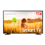 Televisor Samsung Smart Led 43" Full HD com HDR Tizen DolbyDigital Plus UN43T5300AGXZD