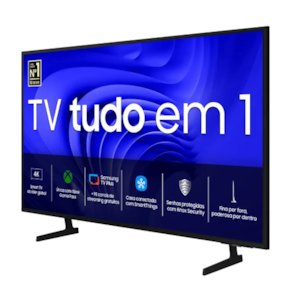 Televisor Samsung Smart Led 75" Crystal UHD 4K Wifi Tizen Comando de Voz UN75DU7700GXZD