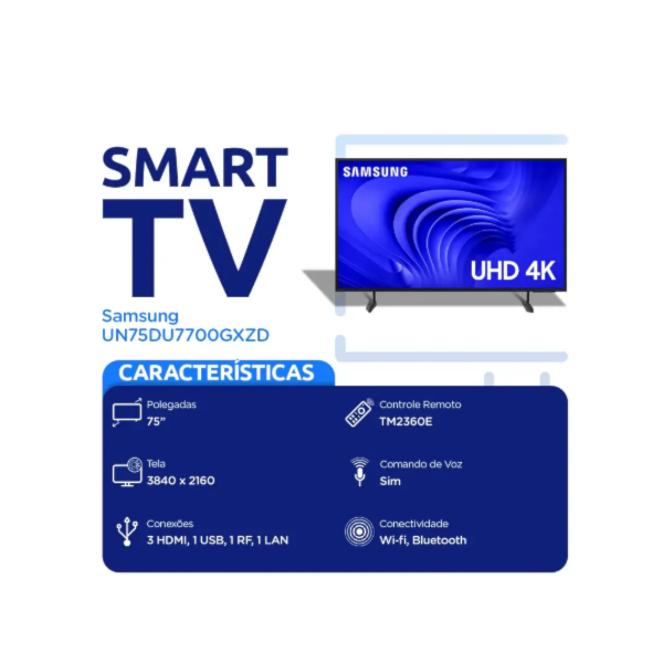 Televisor Samsung Smart Led 75