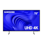 Televisor Samsung Smart Led 75" Crystal UHD 4K Wifi Tizen Comando de Voz UN75DU7700GXZD