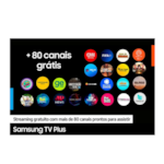 Televisor Samsung Smart Led 75" Crystal UHD 4K Wifi Tizen Comando de Voz UN75DU7700GXZD