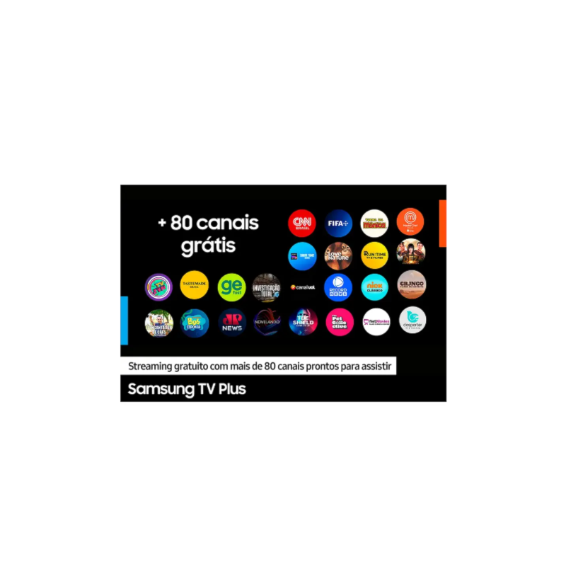 Televisor Samsung Smart Led 75" Crystal UHD 4K Wifi Tizen Comando de Voz UN75DU7700GXZD