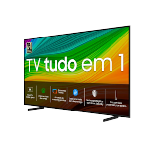 Televisor Samsung Smart Qled 55" Painel 60HZ Processador Quantum Lite 4K Design Airslim N55Q60DAGXZD 