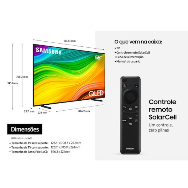 Televisor Samsung Smart Qled 55