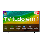Televisor Samsung Smart Qled 55" Painel 60HZ Processador Quantum Lite 4K Design Airslim N55Q60DAGXZD 