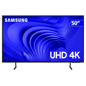 Televisor Samsung Smart UHD 50" Crystal 4K WI-FI Tizen Comando de Voz UN50DU7700GXZD 