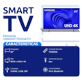 Televisor Samsung Smart UHD 55