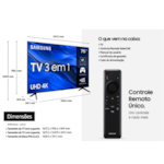 Televisor Sansung Crystal UHD 4K 75" UN75CU7700