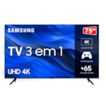 Televisor Sansung Crystal UHD 4K 75" UN75CU7700