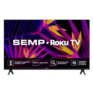 Televisor Semp Smart Led 43 Full HD Roku Tv 43R6610 