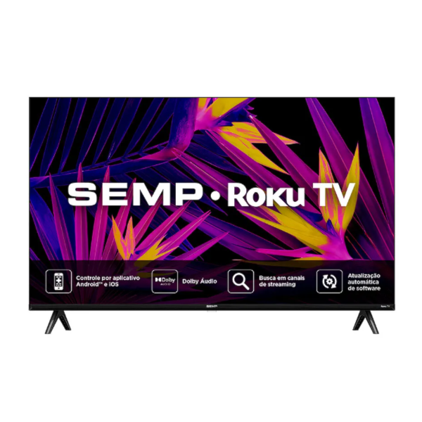 Televisor Semp Smart Led 43 Full HD Roku Tv 43R6610-8004eb89-311b-49a2-a179-1da7e88f0bd1