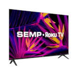 Televisor Semp Smart Led 43 Full HD Roku Tv 43R6610 