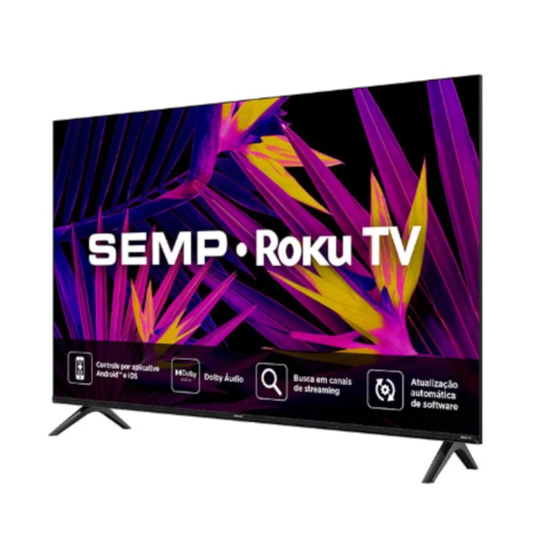 Televisor Semp Smart Led 43 Full HD Roku Tv 43R6610-192b4e33-ad26-441c-a47f-6d64dc502e02