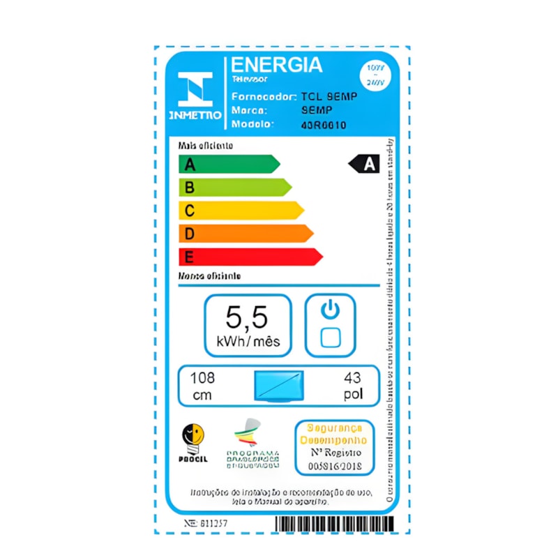 Televisor Semp Smart Led 43 Full HD Roku Tv 43R6610-69fdb530-0288-4fb8-b0d1-7ee861c8757c