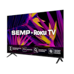 Televisor Semp Smart Led 43 Full HD Roku Tv 43R6610 