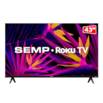 Televisor Semp Smart Led 43 Full HD Roku Tv 43R6610 