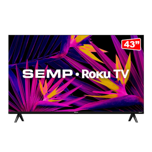 Televisor Semp Smart Led 43 Full HD Roku Tv 43R6610-05920ac0-dbfc-4940-85e7-ba41dc81b225