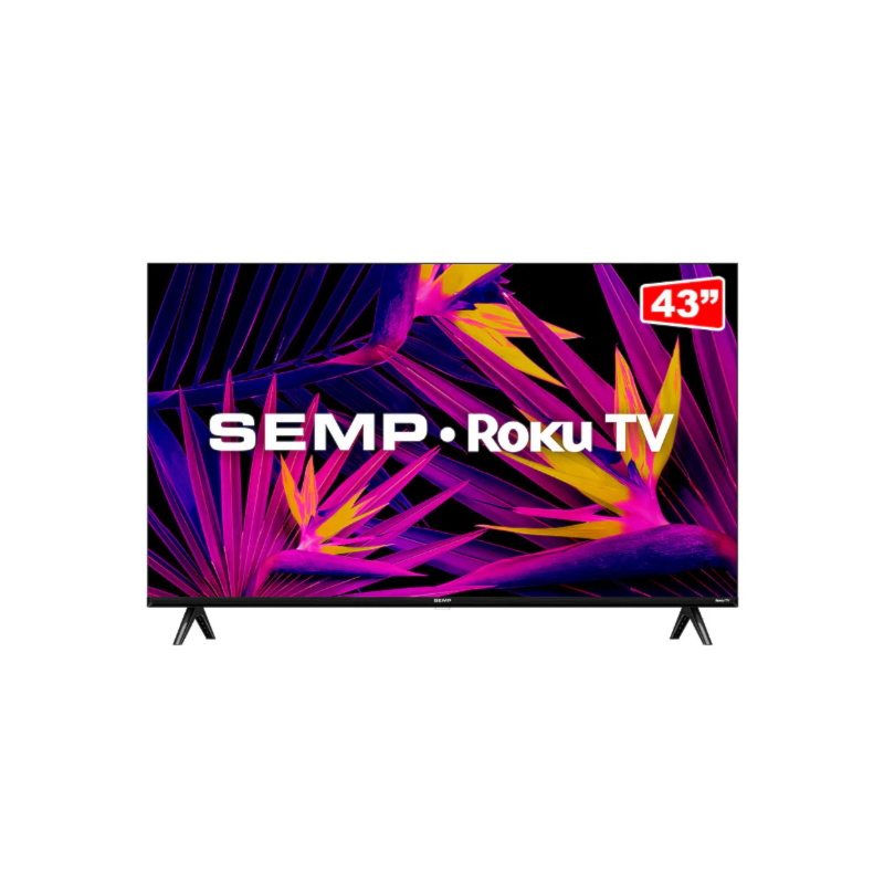 Televisor Semp Smart Led 43 Full HD Roku Tv 43R6610
