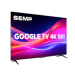 Televisor Semp Smart Led 55" 4K UHD Google TV 55S61