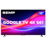 Televisor Semp Smart Led 55" 4K UHD Google TV 55S61