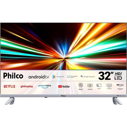 Televisor Smart 32" Polegadas Philco PTV32G23AGSSBLH Android TV LED