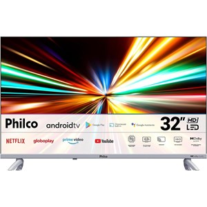 Televisor Smart 32&rdquo; Philco PTV32G23AGSSBLH Android TV LED