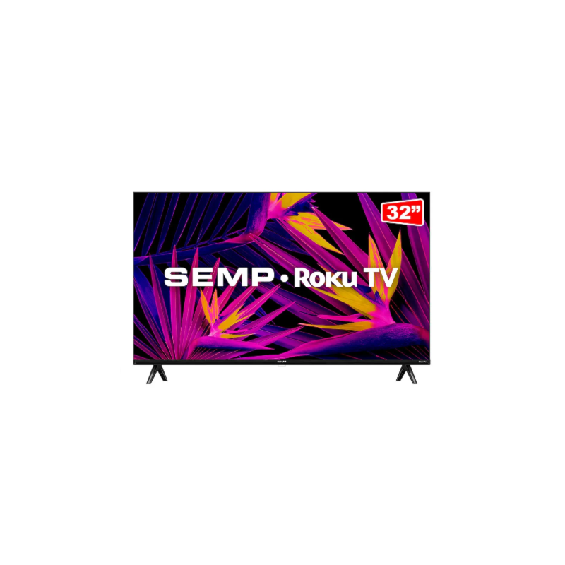 Televisor Smart Led 32 Semp Roku R6610