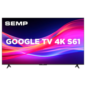 Televisor Smart Semp 50 Led 4K Google Tv 50S61