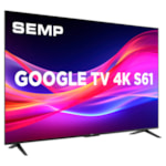 Televisor Smart Semp 50 Led 4K Google Tv 50S61