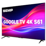 Televisor Smart Semp 50 Led 4K Google Tv 50S61