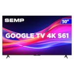 Televisor Smart Semp 50 Led 4K Google Tv 50S61