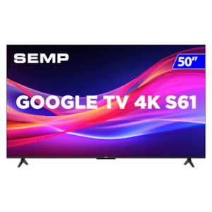 Televisor Smart Semp 50 Led 4K Google Tv 50S61