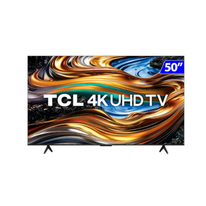 Televisor TCL 50 4K LED UHD Wifi Google TV 50P755