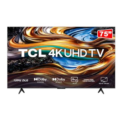 Televisor TCL 75 4K LED UHD HDR DOLBY VISION 75P755