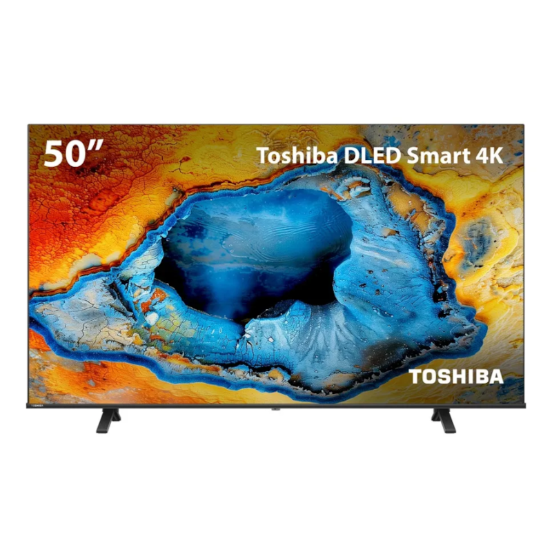 Televisor Toshiba Smart DLed 50" 4K 50C350NS VIDAA 3 HDMI 2 USB WI-FI