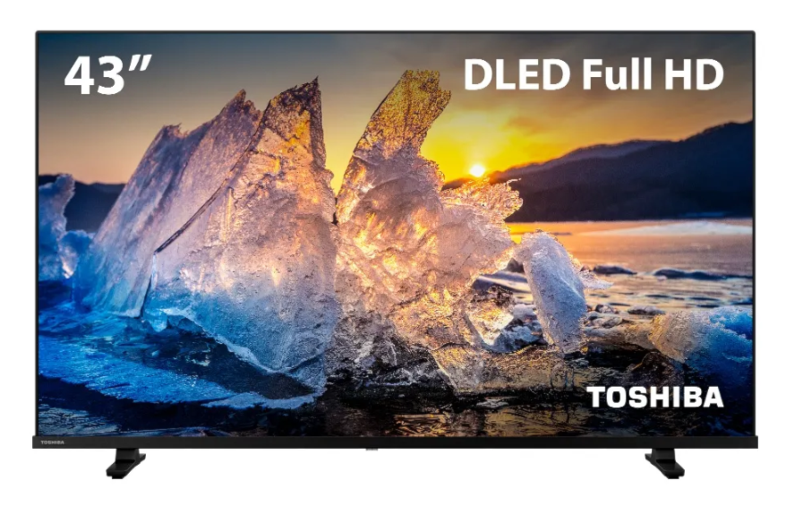 Televisor Toshiba Smart TV DLED 43
