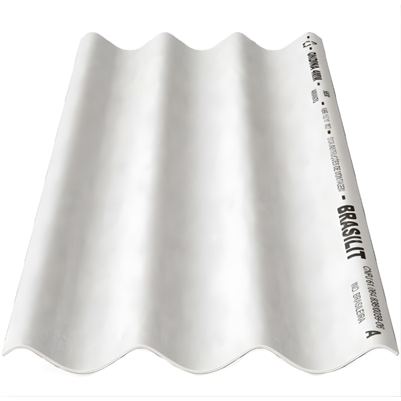 Telha Brasilit Ondina 2,44X0,50M-4c0f8037-a327-4e33-8084-27d069957a8b