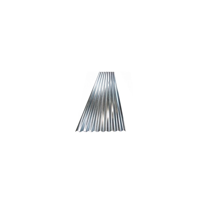 Telha de Aluminio 2,44x0,66x0,20 Comum.