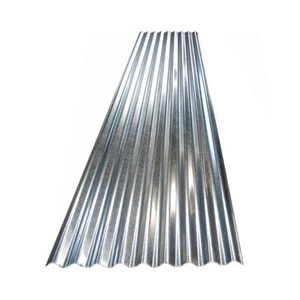 Telha de Aluminio 2,44x0,66x0,20 Comum.