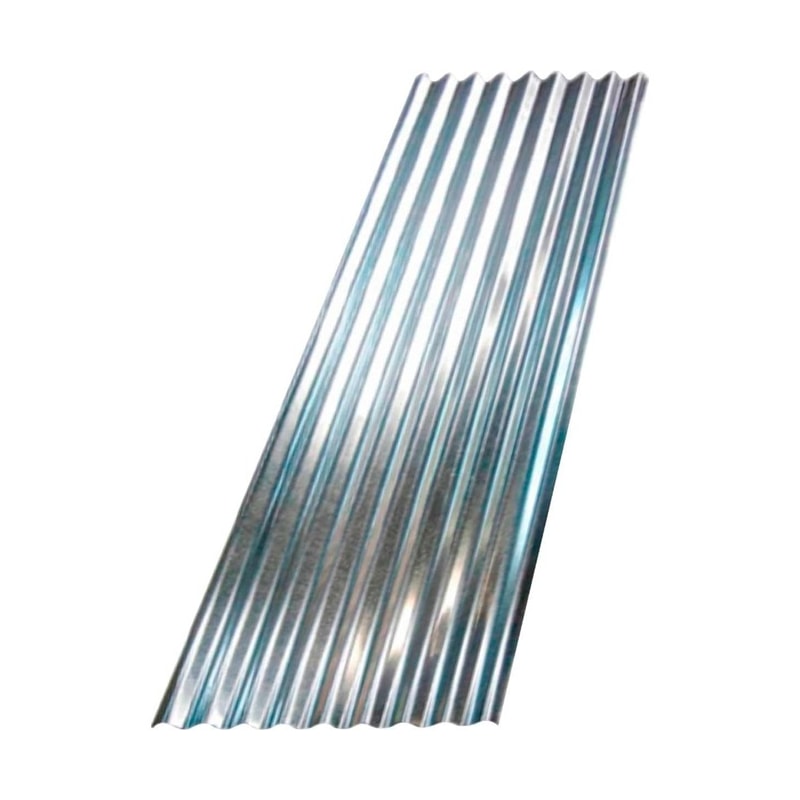 Telha de Aluminio 2,44x0,66x0,20 Comum.