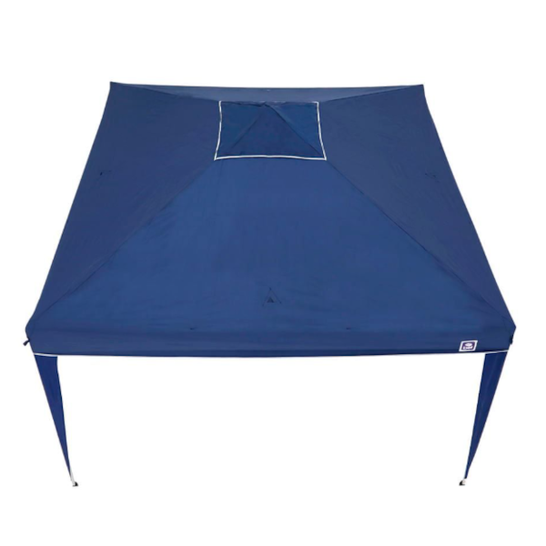 Tenda Bel Gazebo Aluminio Dobravel 3X3m Poliester Azul-c65ad928-9d8e-47b7-a8b0-858a06791233
