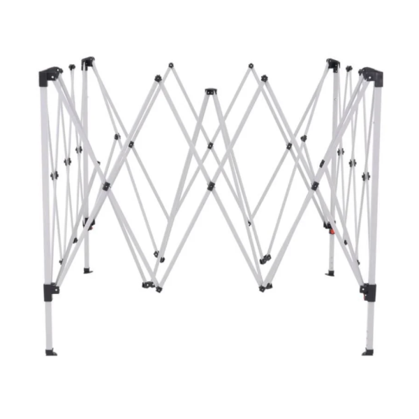 Tenda Bel Gazebo Aluminio Dobravel 3X3m Poliester Azul-97f08141-400f-4c06-bc3b-1c1444d0943a