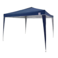 Tenda Bel Gazebo Aluminio Dobravel 3X3m Poliester Azul-e407d406-8aa3-45cf-a39c-73278d66d793