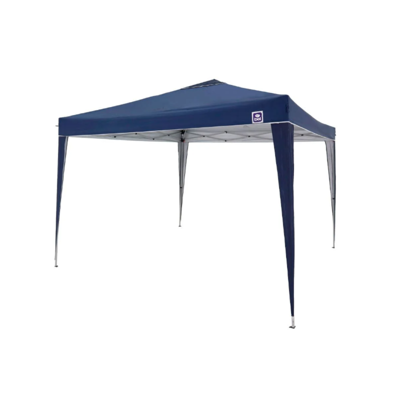 Tenda Bel Gazebo Aluminio Dobravel 3X3m Poliester Azul
