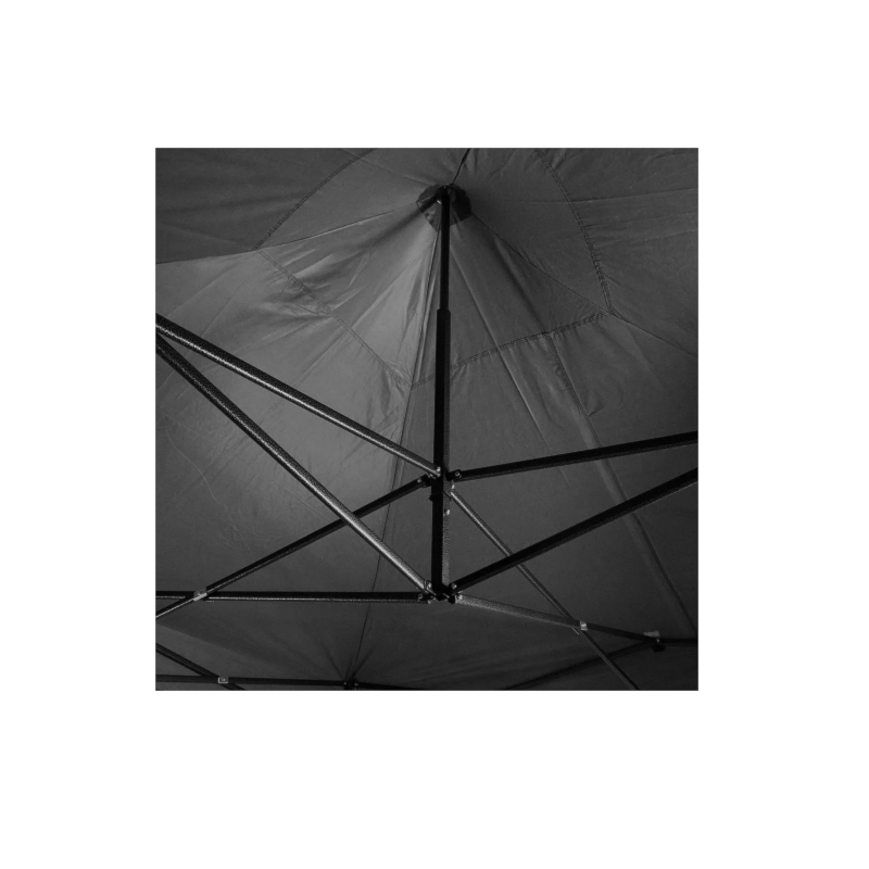 Tenda Gazebo Bel Fix 3MX3M Dobravel Bogoda Preto-78a5727b-2854-4ded-8265-bae804efff65