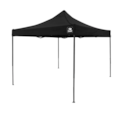 Tenda Gazebo Bel Fix 3MX3M Dobravel Bogoda Preto-3086caab-16a0-462f-a6ea-4e52fbe9d225